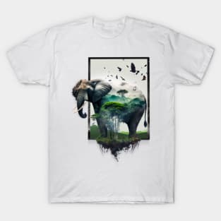 Save elephants T-Shirt